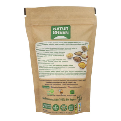 Biologische geraspte kokos Naturgreen 125 g