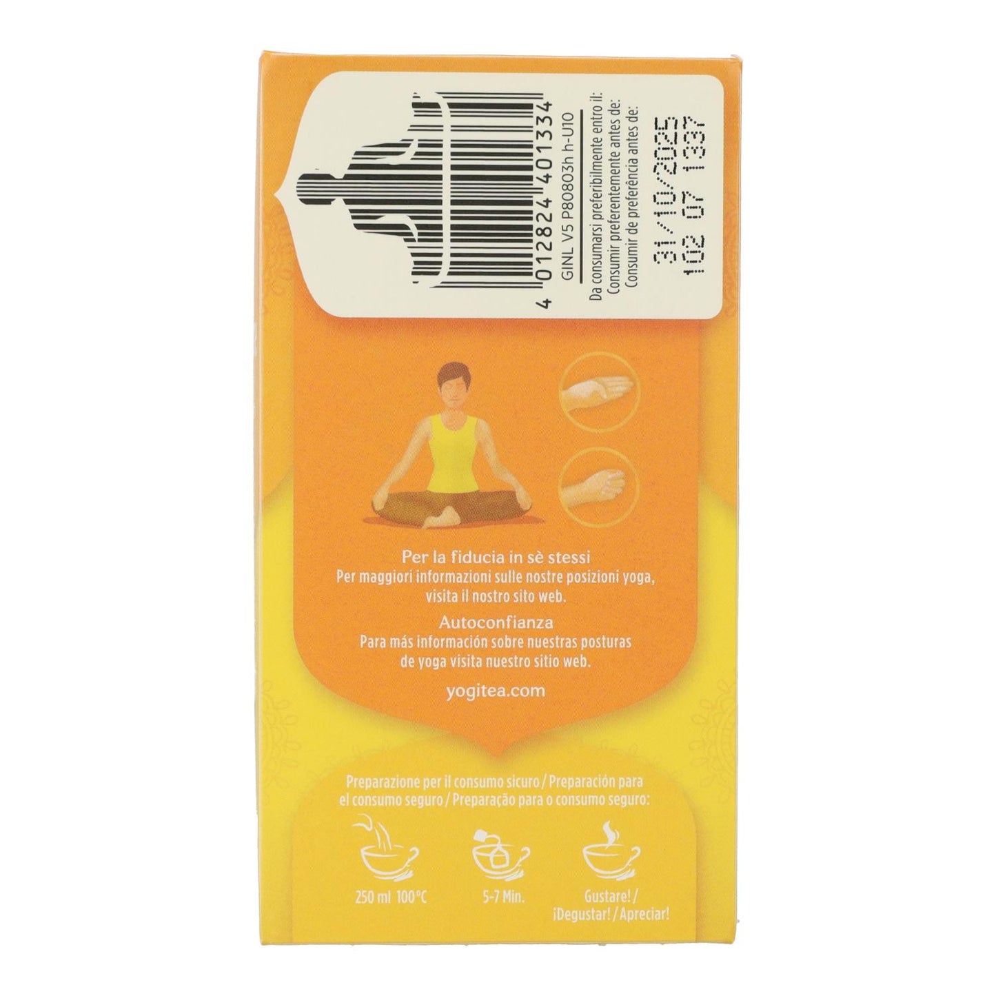 Yogi Tea BIO Ingwer und Zitrone, 17 Beutel