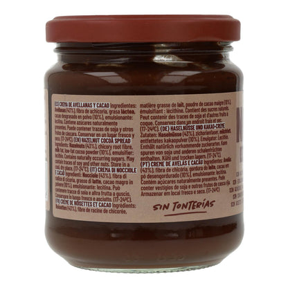 Zestaw 6 sztuk kremu kakaowo-orzechowego Natruly 285 g