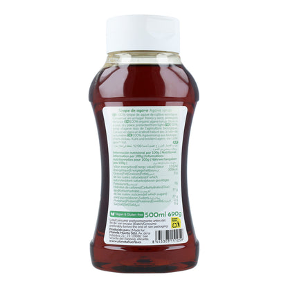 Rauwe ECO Agavesiroop Planeta Huerto 500 ml