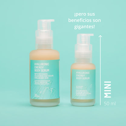 Minitalla - Hyaluronic Energy Body Serum - Standard (50 ml)