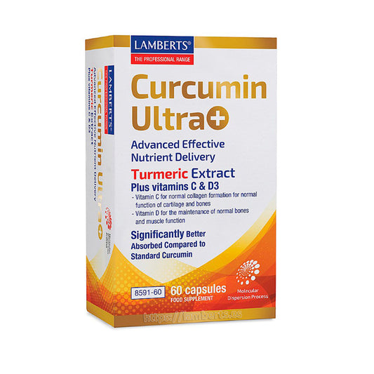 Curcumin Ultra + Lamberts 60 capsule