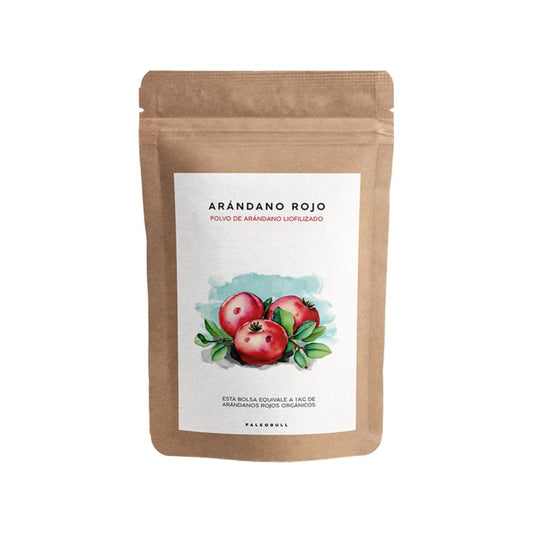 Veenbessenpoeder Paleobull 100 g