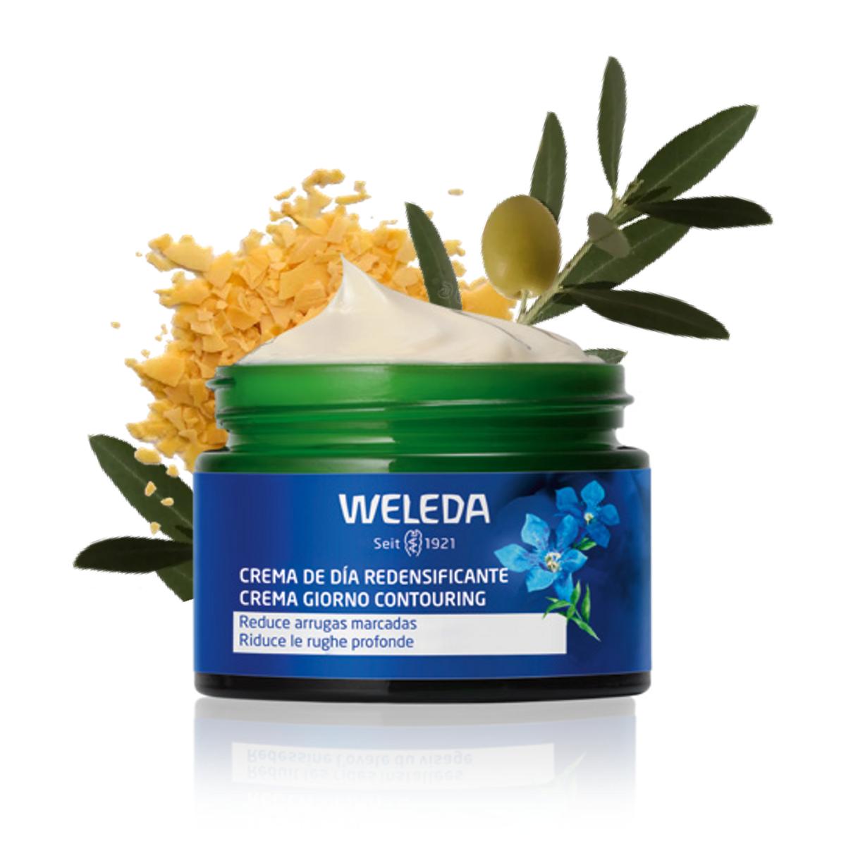 Fyllande dagkräm med blå gentiana och edelweiss Weleda 40 ml