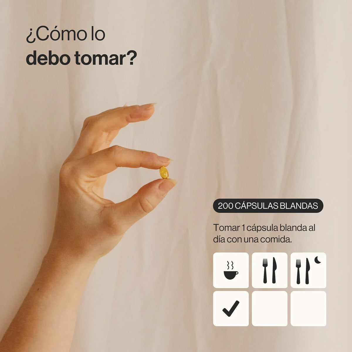 Vitamina D3 + K2, Colecalciferol (2000 UI) & MK-7 (150 μg) Zenement, 200 comprimidos