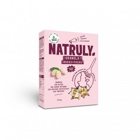 Muesli con more e uvetta biologico Natruly 325 g