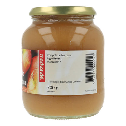 Biologische appelmoes Machandel 700 g