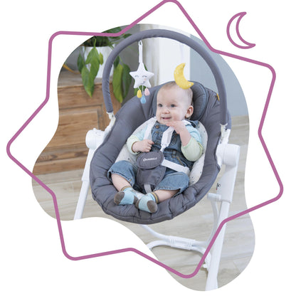 Hamak Compact'Up Moonlight Babymoov (odnowiony)