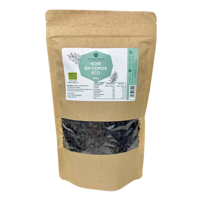 Płatki wodorostów Nori ECO Planeta Huerto 100 g