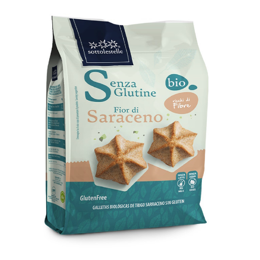 Galleta trigo sarraceno sin gluten Sotto 250g