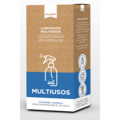 Pack of 2 x ECO Refill Multi-purpose  Flopp 2 caps