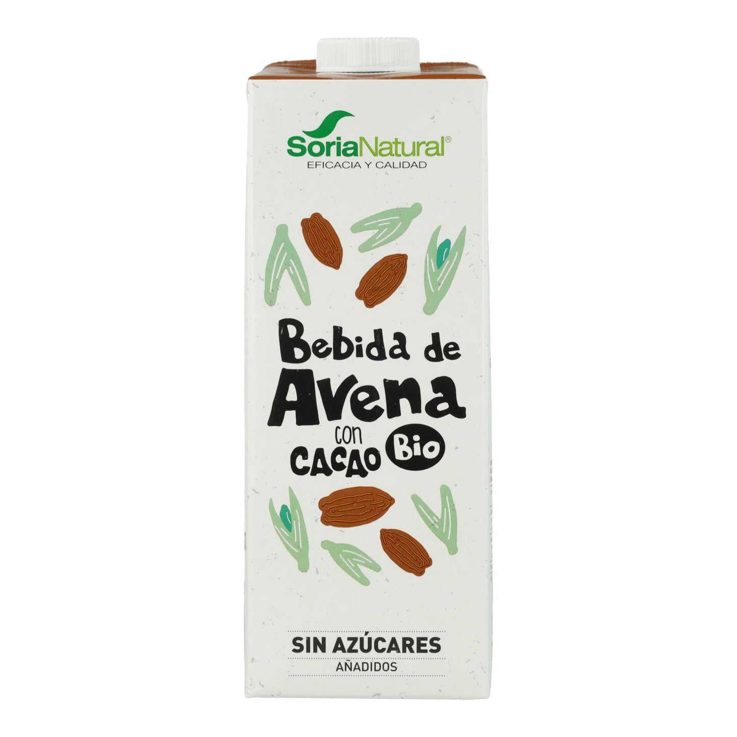 Boisson à l'avoine et au cacao BIO Soria Natural 1 L