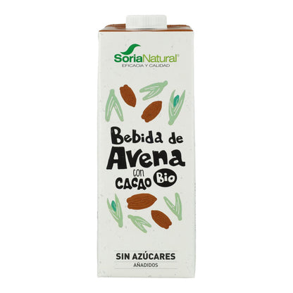 Boisson à l'avoine et au cacao BIO Soria Natural 1 L