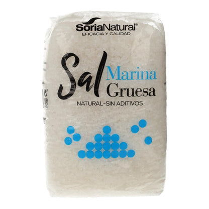 Grobes Meersalz Soria Natural 1 kg