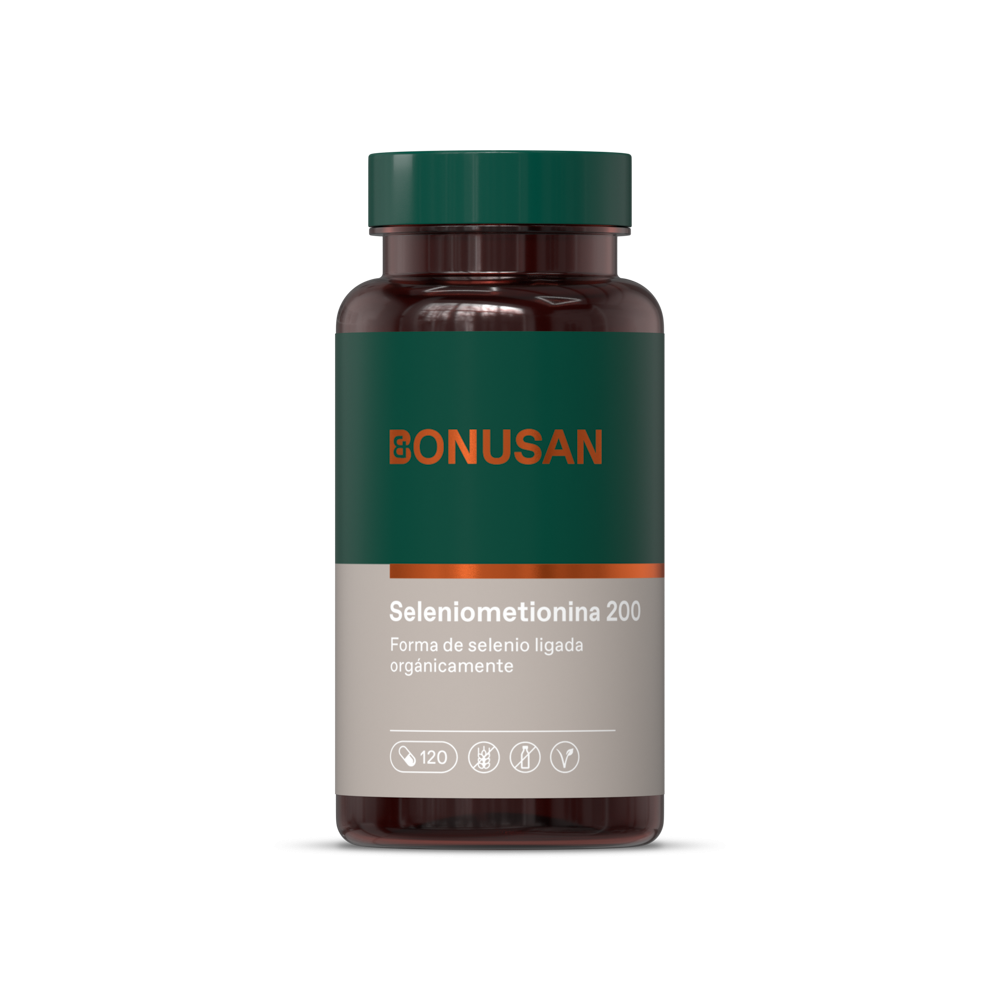 Selenomethionine 200 Bonusan 120 capsules