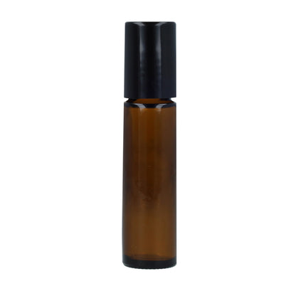 Flacon roll-on en verre ambré, 10 ml. Camassia