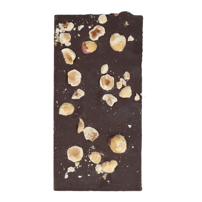 Tableta chocolate negro 75% con avellanas ECO Planeta Huerto 70 gr