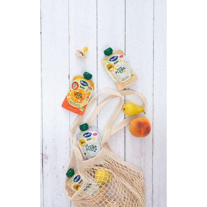 Beutel Nutri Flora mit Mango, Joghurt, Haferflocken und Banane 100 g Hero Solo