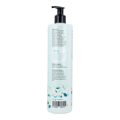 Ongeparfumeerd cosmeticapakket: gel, shampoo en conditioner Planeta Huerto
