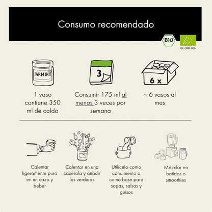 Bulion z kości cielęcych Jarmino 350 ml