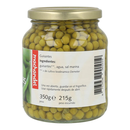Machandel organic peas, 330 g