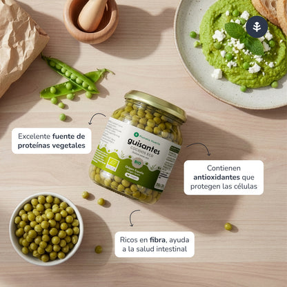 Piselli ECO Planeta Huerto 320 g