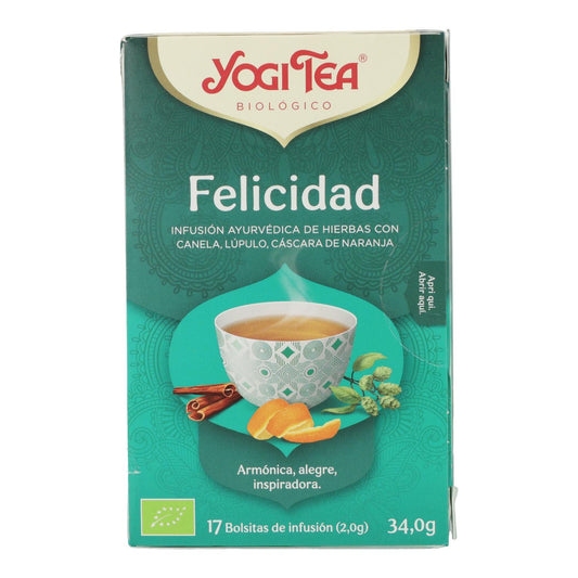 Yogi Tea BIO Lycka 17 påsar