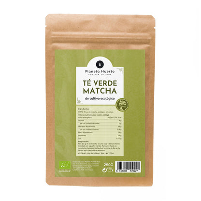 Matcha-Tee-Pulver ECO Planeta Huerto 250 g