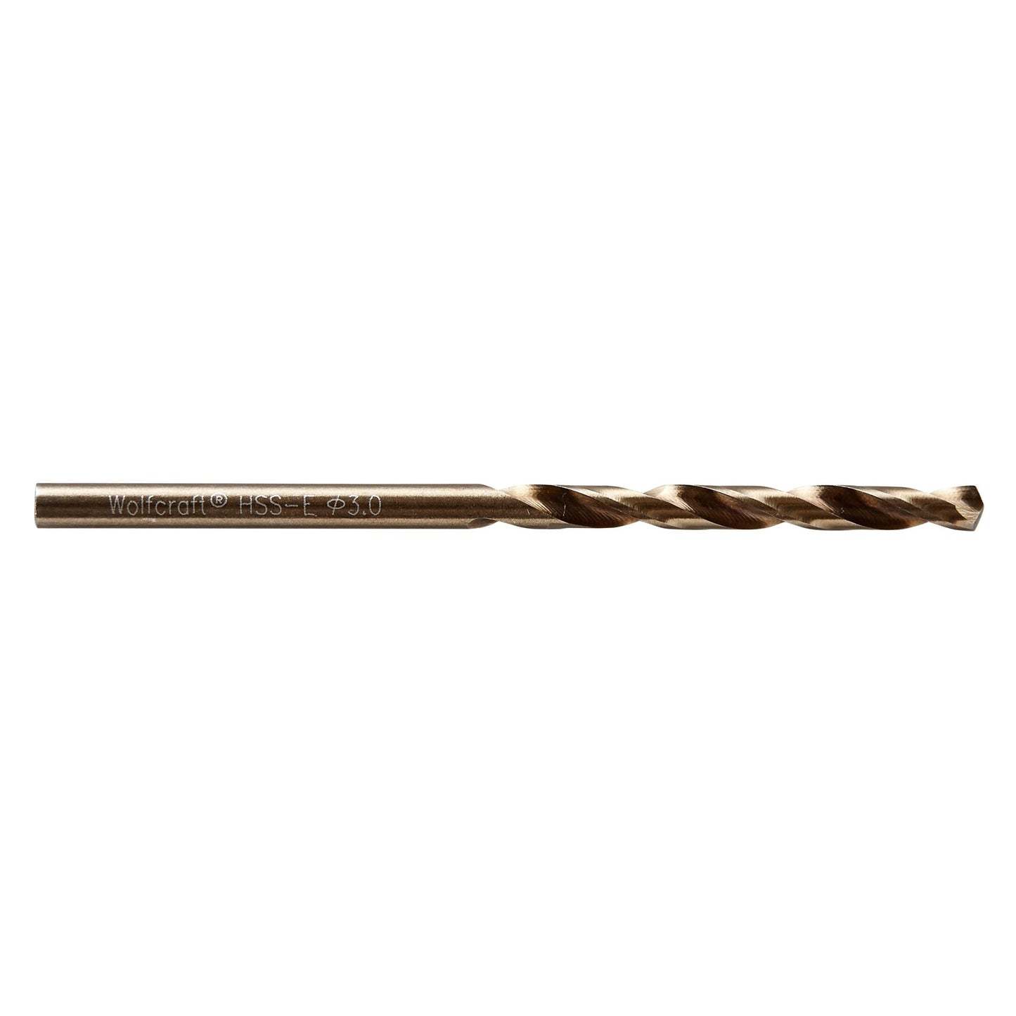 HSS spiral drill bit for metal Ø 10 mm x 87 mm