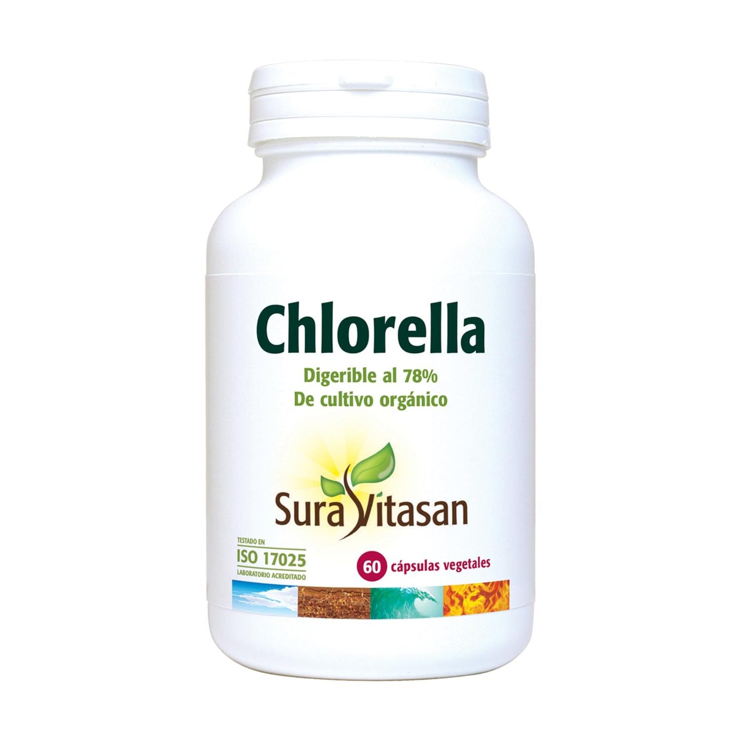 Chlorella 455mg 60 Caps Sura Vitasan