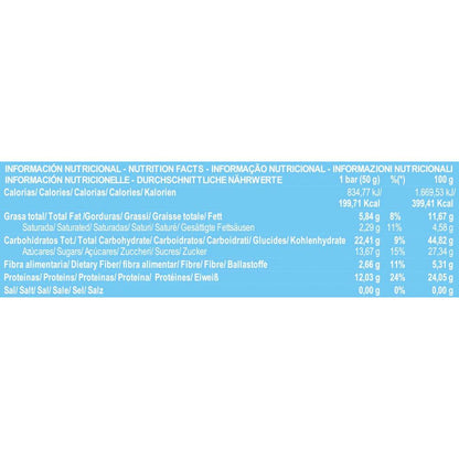 PaleoBull energy bar with dates, almonds, maca and coconut, 50 g
