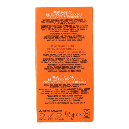 Golden Secrets Bio Cupper tepåsar 20 st