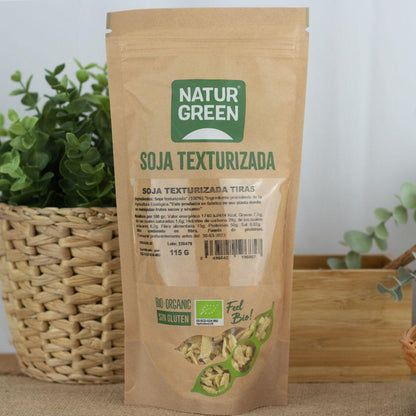Texturierte Sojastreifen Bio NaturGreen 115 g