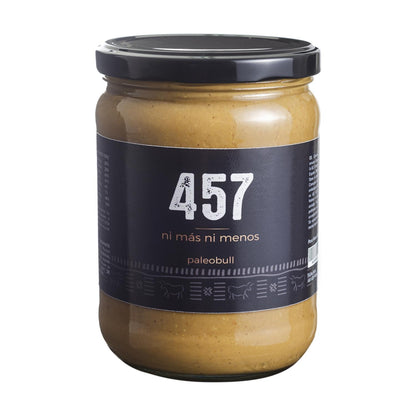 100 % natürliche Erdnusscreme 457 Paleobull 500 g