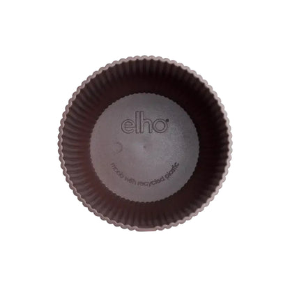 Pot de fleurs recyclé Winery rouge bordeaux Elho 16 cm