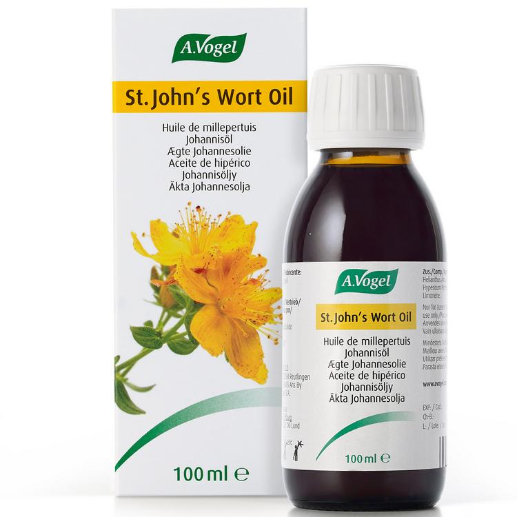 Sint-janskruidolie A Vogel 100 ml