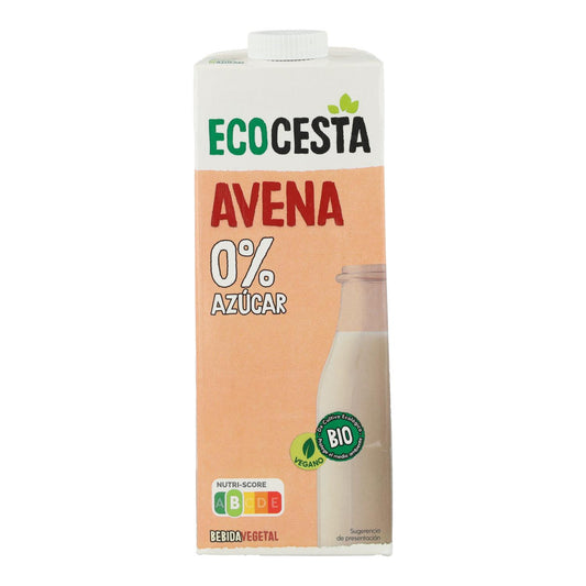 Napój roślinny z owsa 0% cukru Bio Ecocesta 1 l