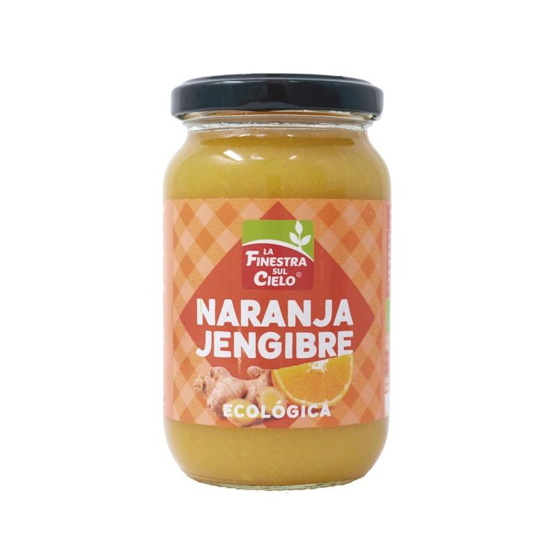 Kompot pomarańczowo-imbirowy La Finestra Sul Cielo 280 g