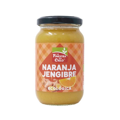 Kompot pomarańczowo-imbirowy La Finestra Sul Cielo 280 g