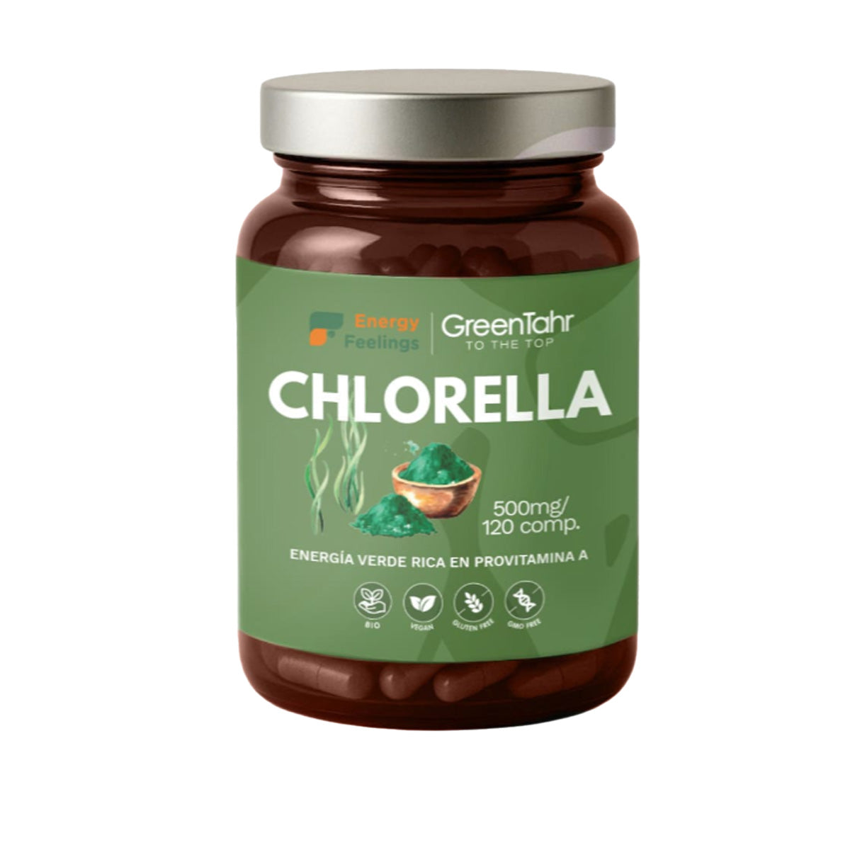 Chlorella ECO Energy Feelings 120 tablets