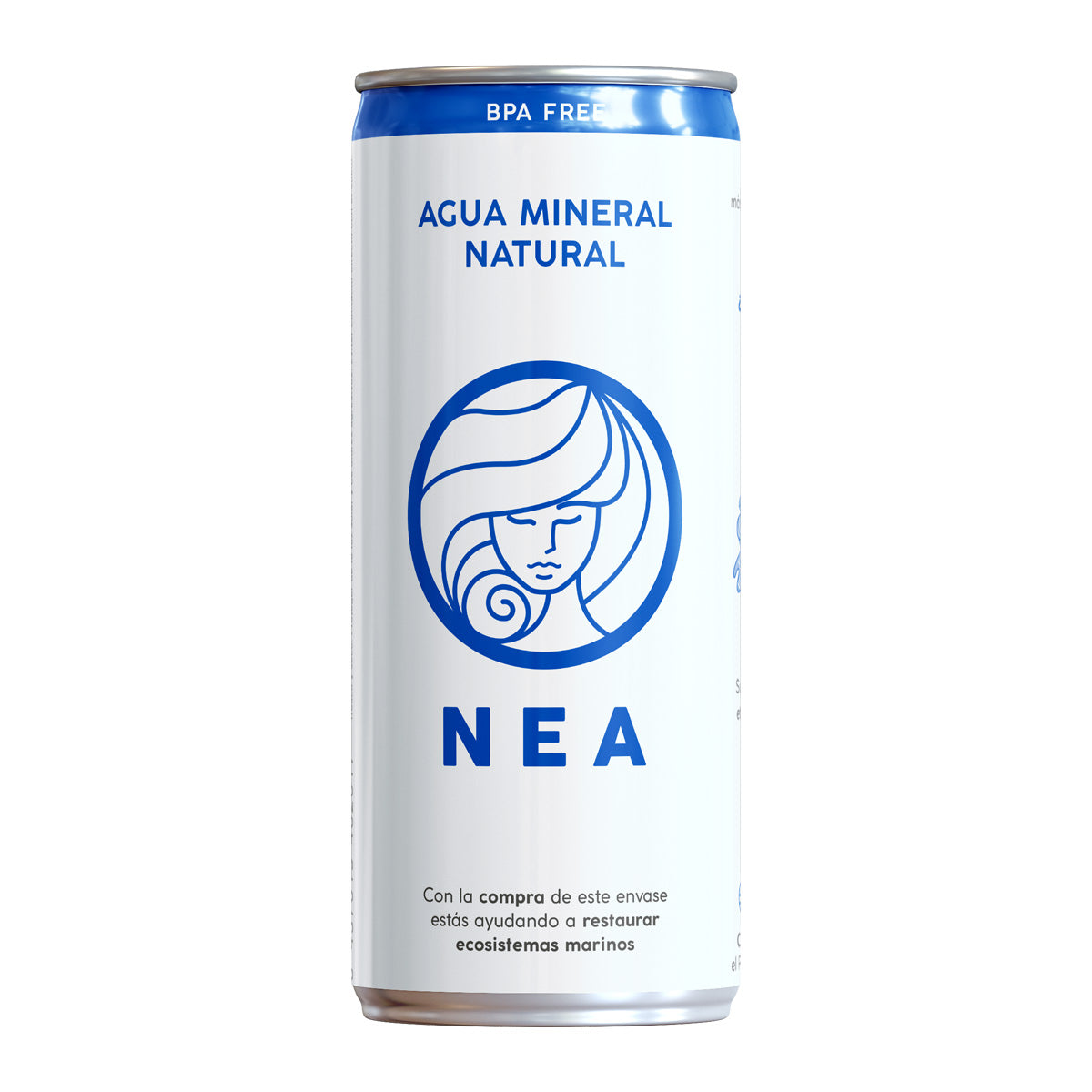 Naturalna woda mineralna w puszce NEA 330 ml