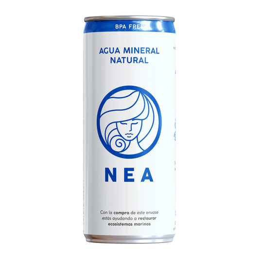 Agua Mineral Natural en Lata NEA 330 ml