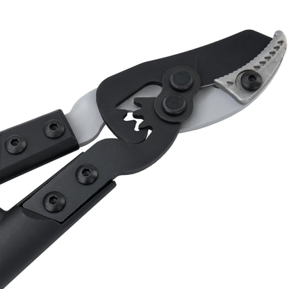 Power Cut 75 mm Bellota two-handed anvil shears