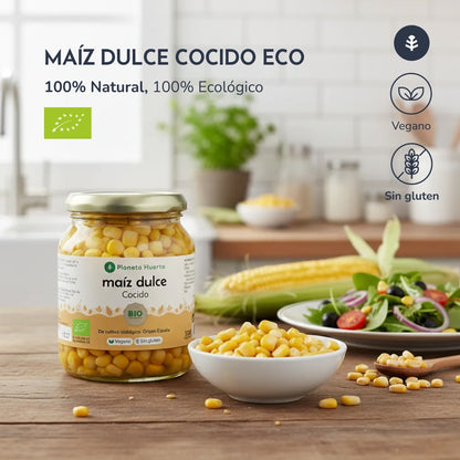 Maïs doux ECO Planeta Huerto 340 g