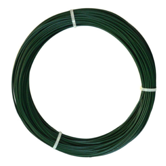 Plastifizierter verzinkter Draht Plast Wire 50 m Nortene Ø24 mm
