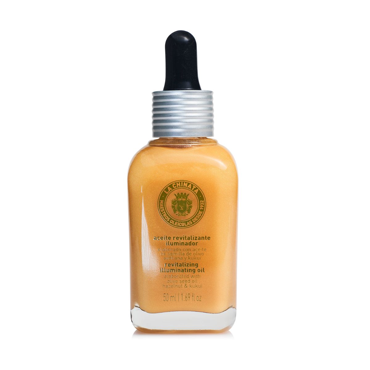 Huile revitalisante illuminatrice, La Chinata, 50 ml