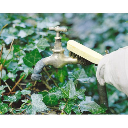 Handbürste aus Messing 200 mm Wolfcraft 272500