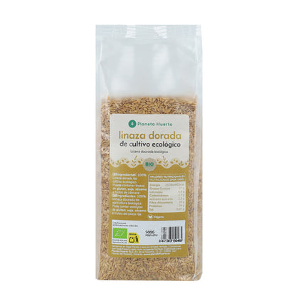 Goldener Flachs ECO Planeta Huerto