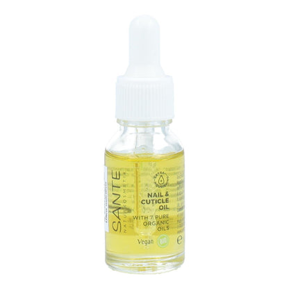 Huile ultra-nourrissante pour cuticules et ongles Sante 15 ml