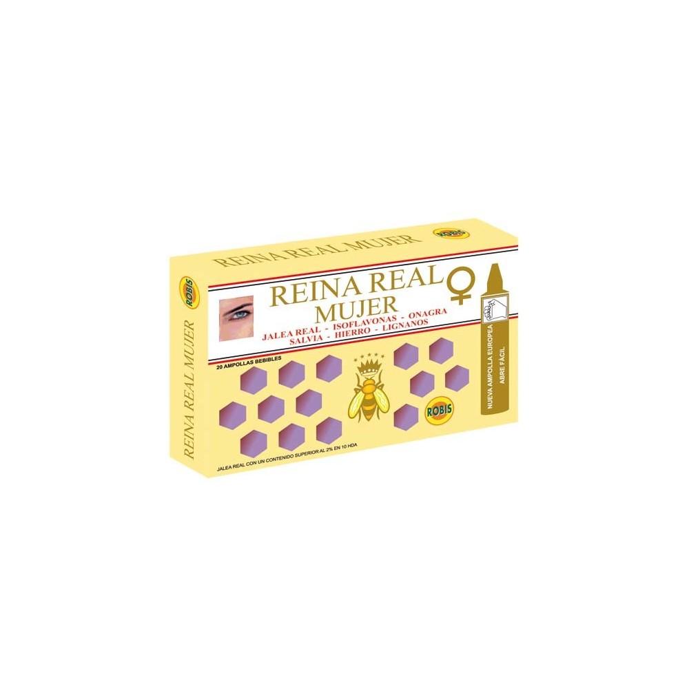 Reina Real Mujer Robis, 20 ampoules of 10 ml